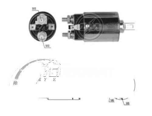 MARŞ OTOMATİĞİ MITS.T. 12V COLT LANCER TCM FORK